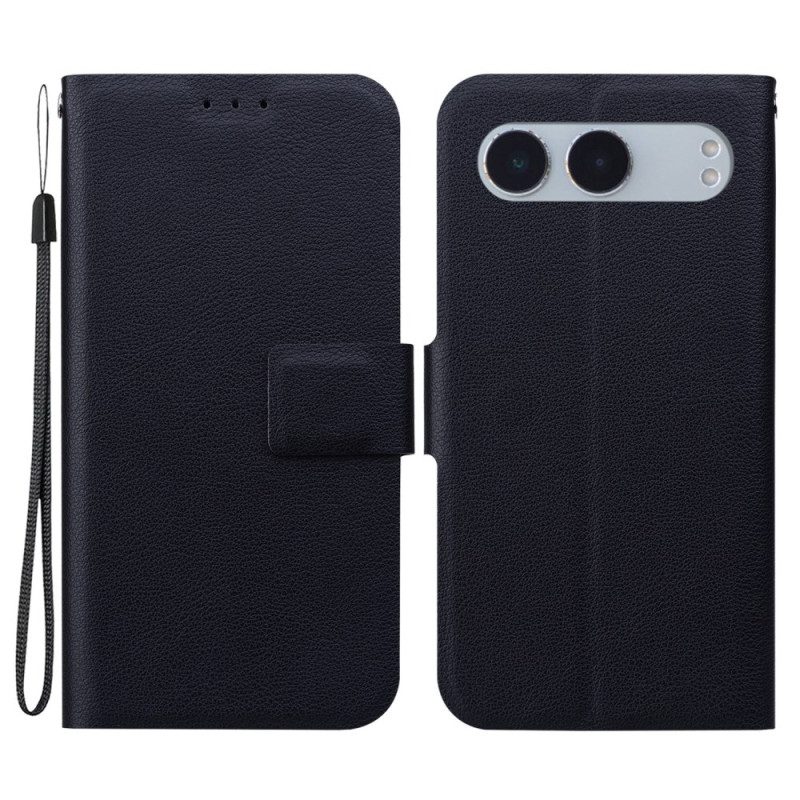 Kotelot Oneplus Nord 4 Ultraohut Hihnalla Suojakuori