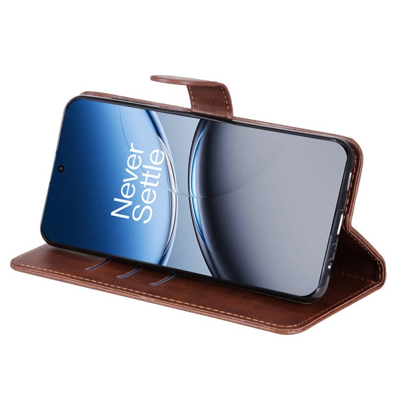 Kotelot Oneplus Nord 4 Vetoketjullinen Lompakko Suojakuori