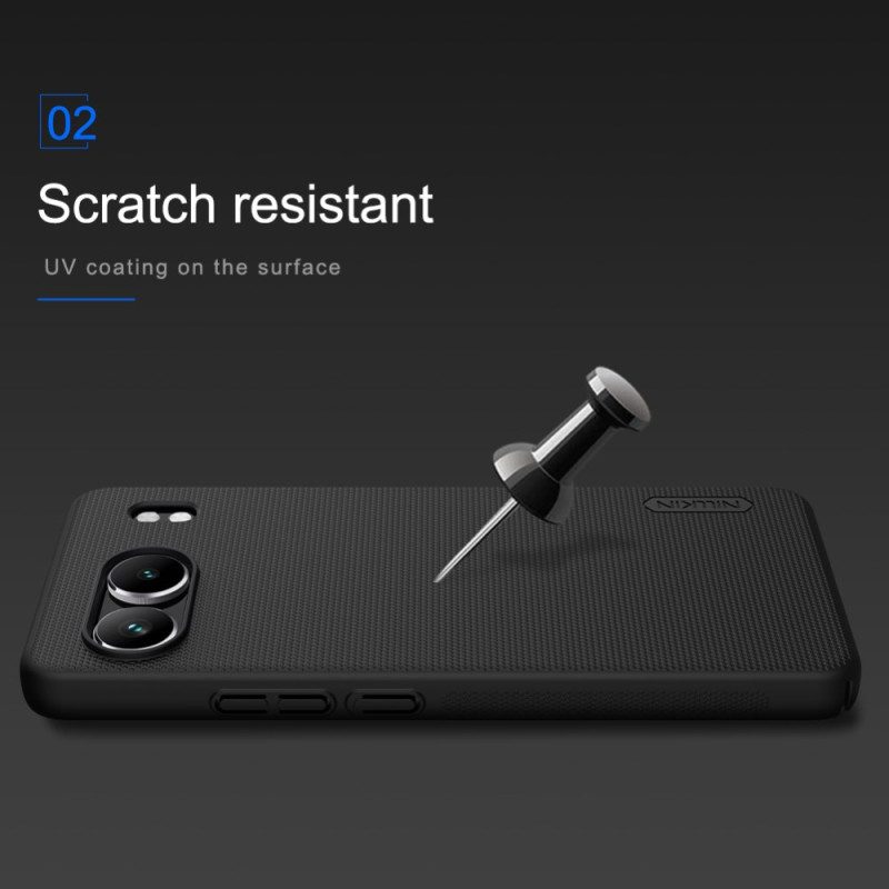 Kuori Oneplus Nord 4 Himmeä Nillkin-suoja Suojakuori