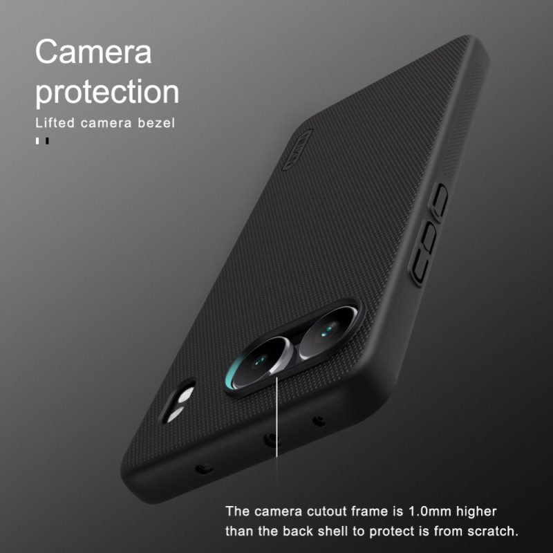 Kuori Oneplus Nord 4 Himmeä Nillkin-suoja Suojakuori