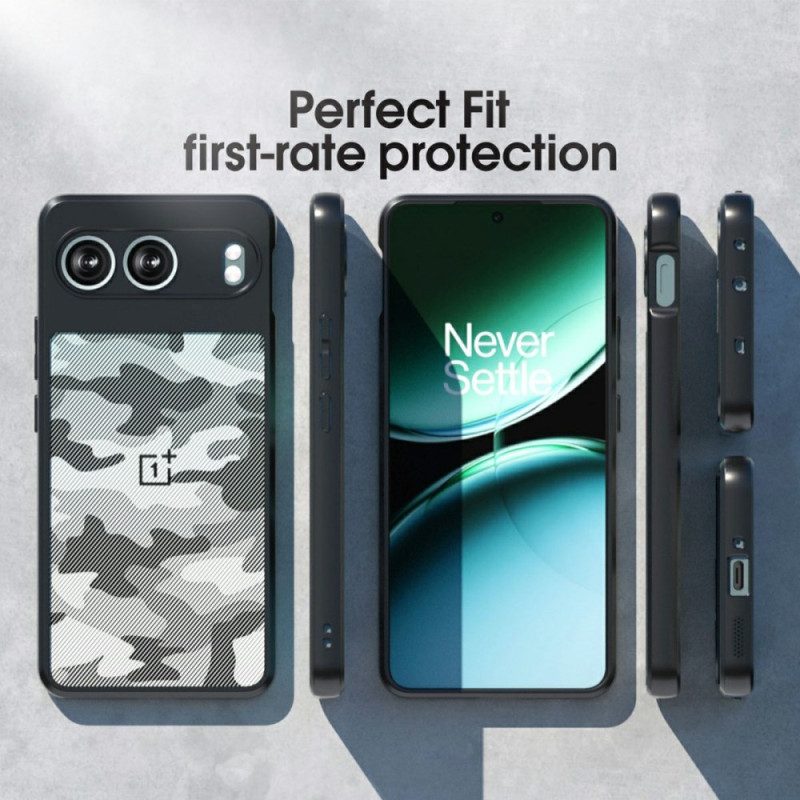 Kuori Oneplus Nord 4 Kaksikerroksinen