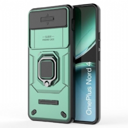 Kuori Oneplus Nord 4 Kestävä Rengas Linssinsuojalla Suojakuori