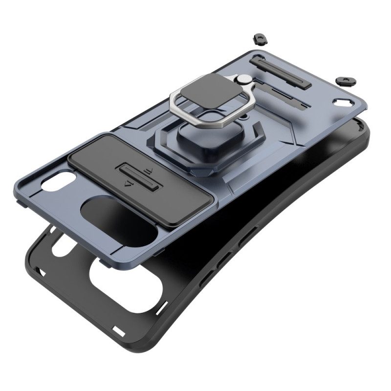 Kuori Oneplus Nord 4 Kestävä Rengas Linssinsuojalla Suojakuori