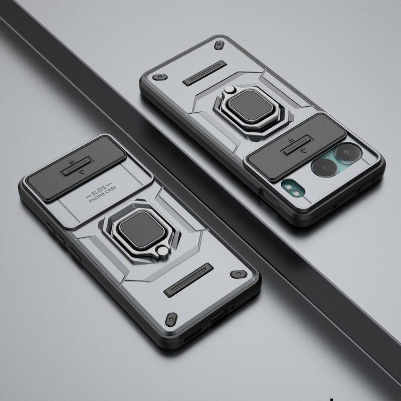 Kuori Oneplus Nord 4 Kestävä Rengas Linssinsuojalla Suojakuori