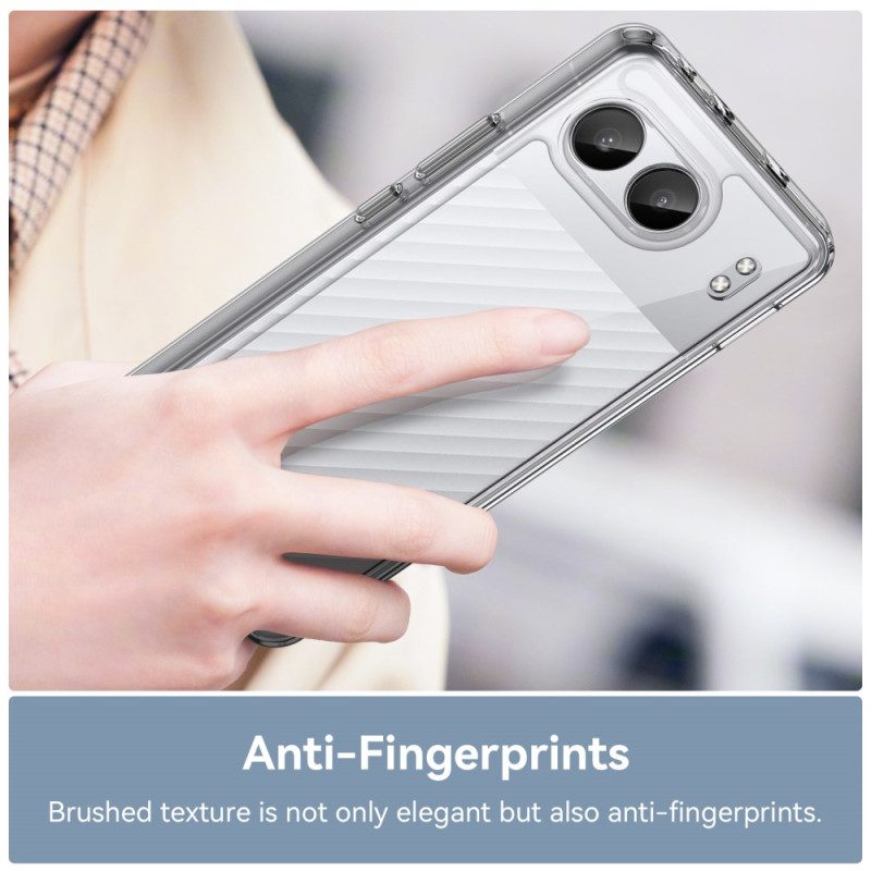 Kuori Oneplus Nord 4 Kirkas Karkaistulla Lasisella Näytönsuojalla Suojakuori