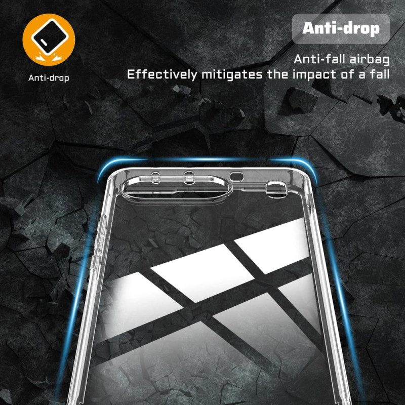 Kuori Oneplus Nord 4 Kirkas Kotelo Ja Näytönsuoja Suojakuori