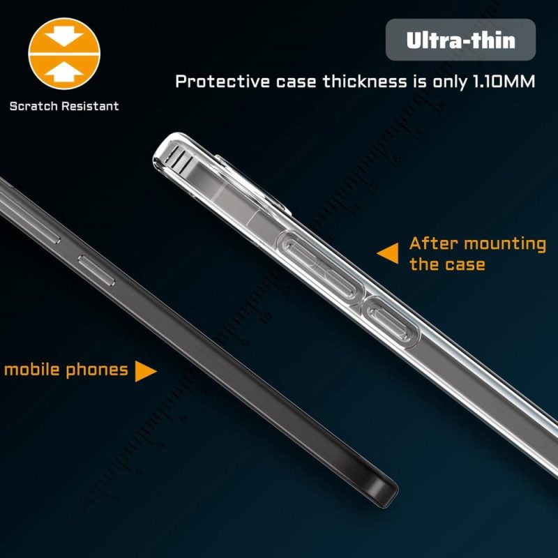 Kuori Oneplus Nord 4 Kirkas Kotelo Ja Näytönsuoja Suojakuori