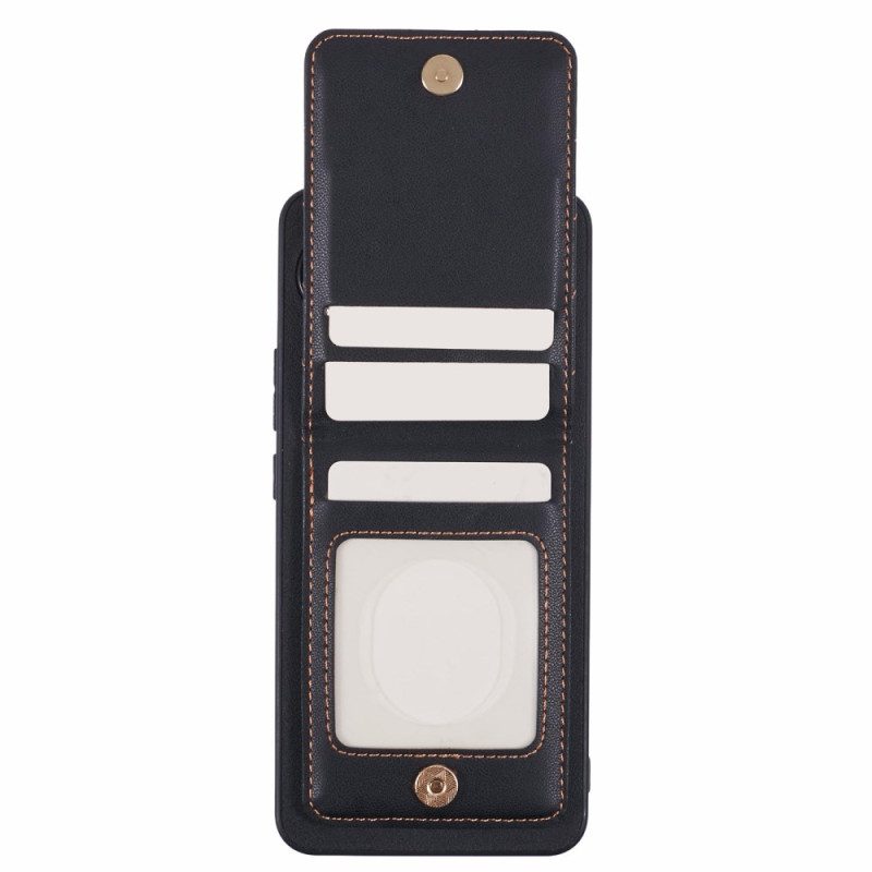 Kuori Oneplus Nord 4 Korttikotelo Ja Teline