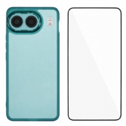 Kuori Oneplus Nord 4 Sävytetty Karkaistulla Lasisella Näytönsuojalla