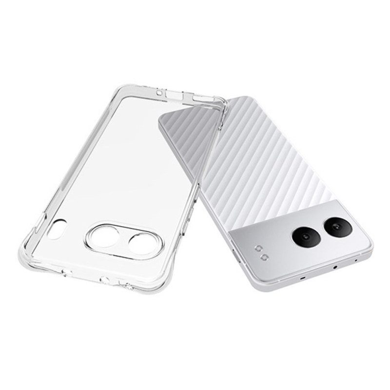 Kuori Oneplus Nord 4 Vahvistettu Kirkas Karkaistulla Lasisella Näytönsuojalla