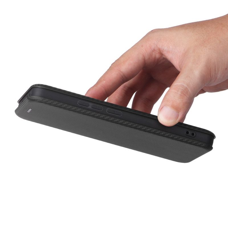 Nahkakotelo Oneplus Nord 4 Hiilikuitu Kuitu