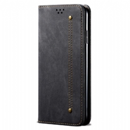 Nahkakotelo Oneplus Nord 4 Kangas