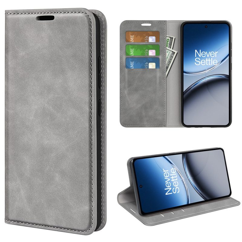 Nahkakotelo Oneplus Nord 4 Klassinen