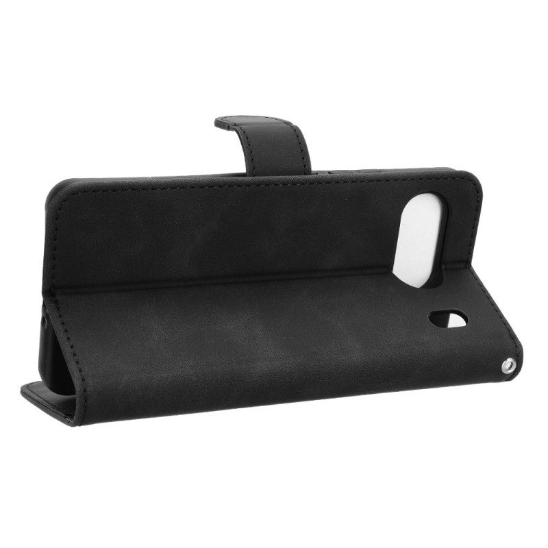 Nahkakotelo Oneplus Nord 4 Mokkanahkakuvio