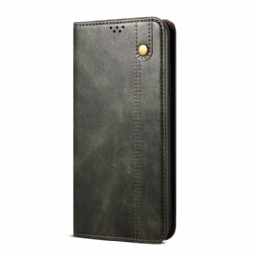 Nahkakotelo Oneplus Nord 4 Puhelinkuoret Vahattu Tekonahka