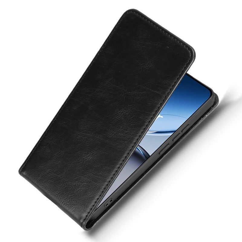 Nahkakotelo Oneplus Nord 4 Pystysuuntainen Läppä Keinonahka