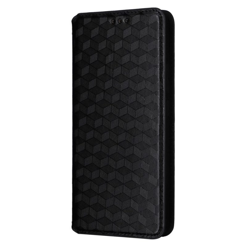 Nahkakotelo Oneplus Nord 4 Timanttikuvioinen