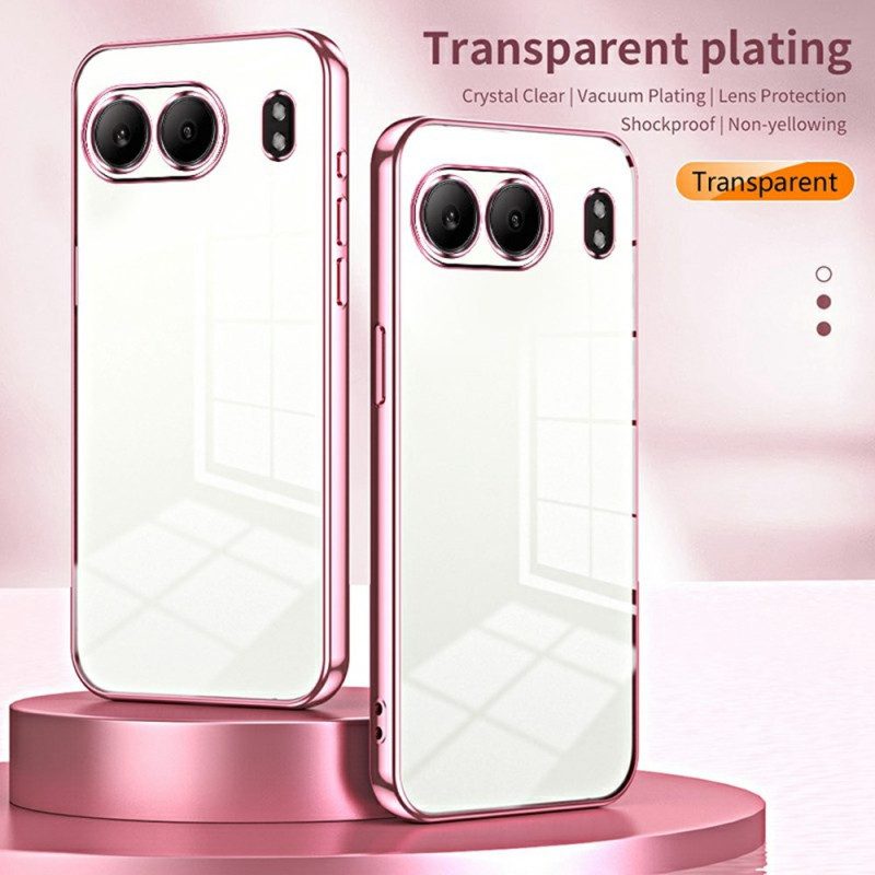 Puhelinkuoret Oneplus Nord 4 Galvanoitu Kehys