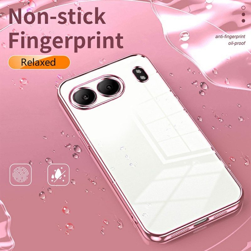 Puhelinkuoret Oneplus Nord 4 Galvanoitu Kehys