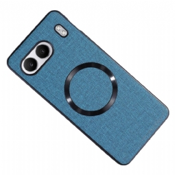 Puhelinkuoret Oneplus Nord 4 Magsafe-yhteensopiva Kangassuojus