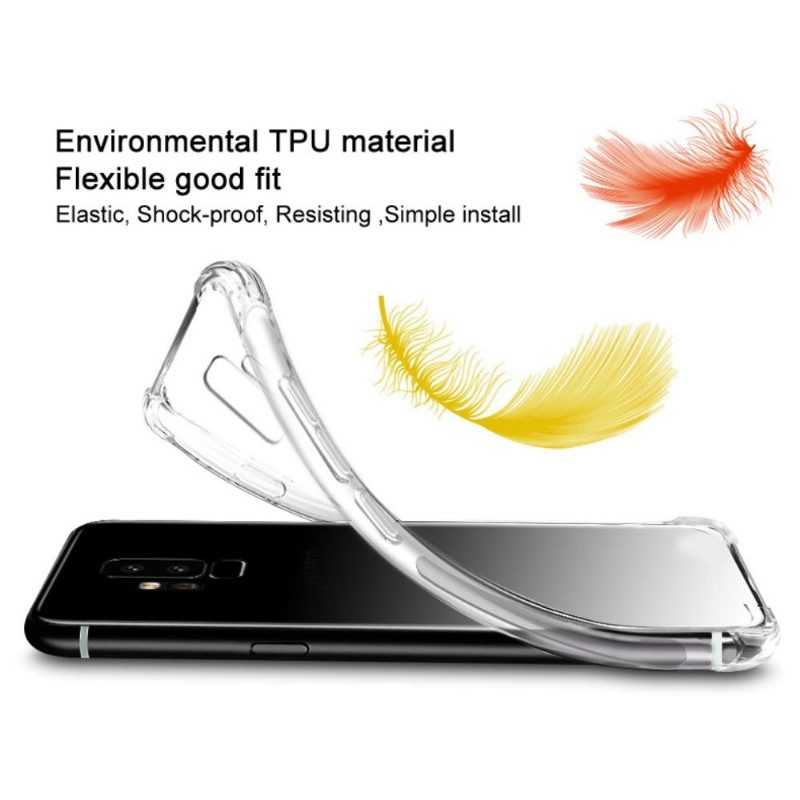 Kuori Samsung Galaxy A70 Class Protect - Kirkas