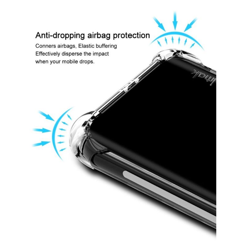 Kuori Samsung Galaxy A70 Class Protect - Kirkas