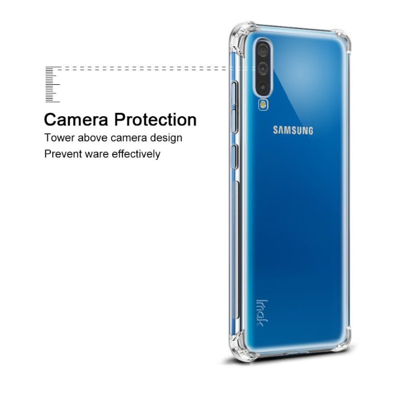 Kuori Samsung Galaxy A70 Class Protect - Kirkas