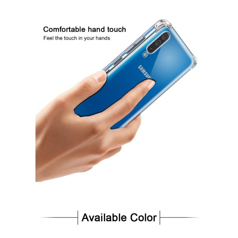 Kuori Samsung Galaxy A70 Class Protect - Kirkas