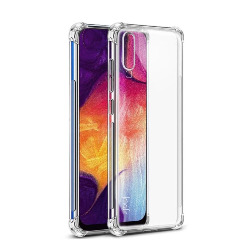 Kuori Samsung Galaxy A70 Class Protect - Kirkas