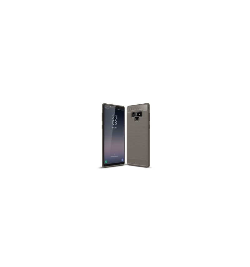 Kuori Samsung Galaxy Note 9 Harjattu Hiili