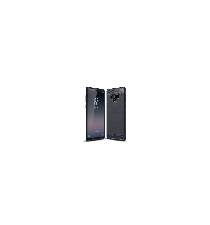 Kuori Samsung Galaxy Note 9 Harjattu Hiili
