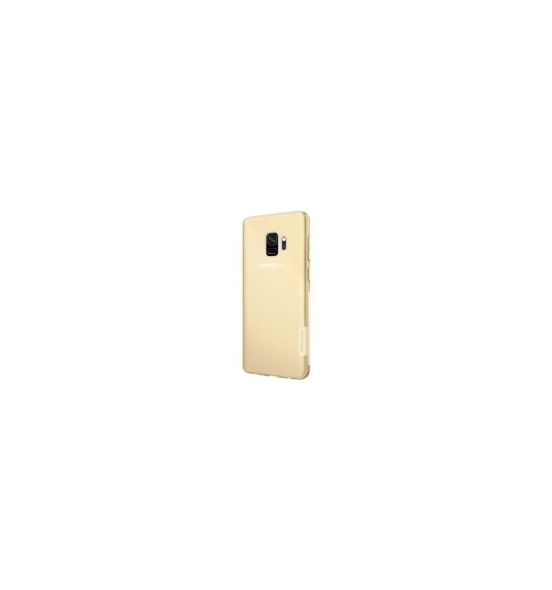 Kuori Samsung Galaxy S9 Alkuperäinen Nillkin Nature - Kirkas Kulta