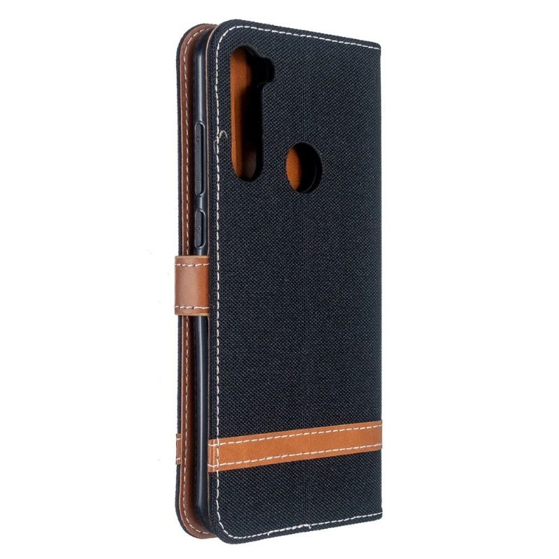 Nahkakuori Xiaomi Redmi Note 8T Kotelot Flip Folio Peitekangas