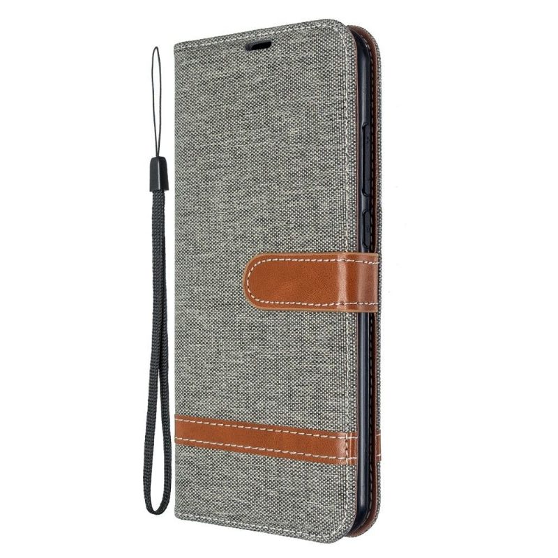 Nahkakuori Xiaomi Redmi Note 8T Kotelot Flip Folio Peitekangas