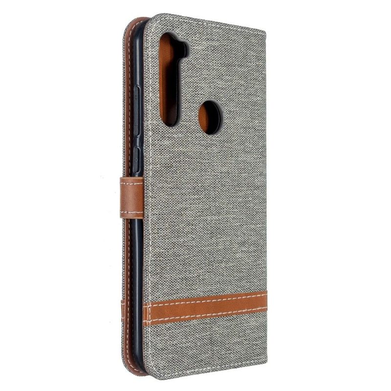 Nahkakuori Xiaomi Redmi Note 8T Kotelot Flip Folio Peitekangas