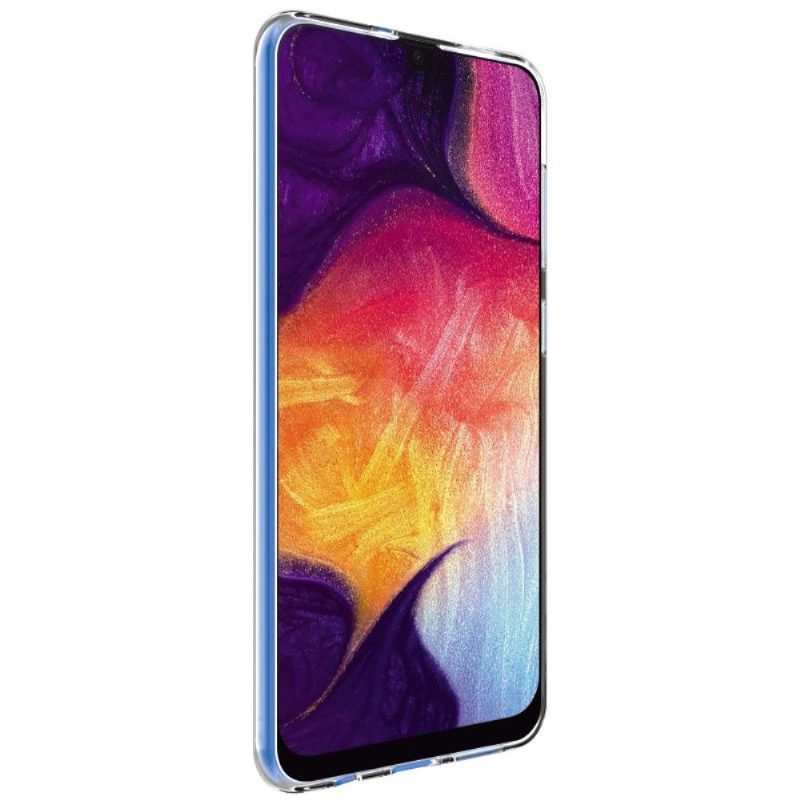 Kuori Samsung Galaxy A50 Alkuperäinen Transparent Ultra Soft