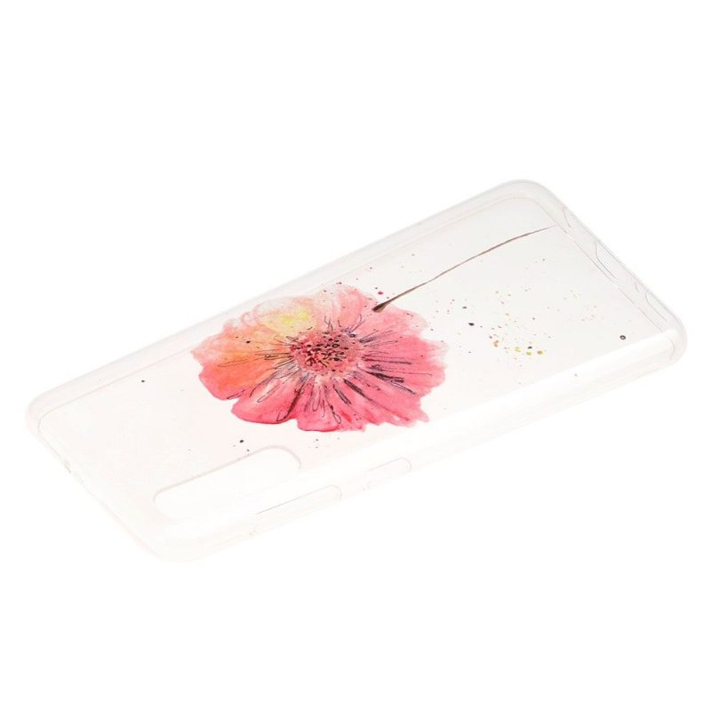Kuori Samsung Galaxy A50 Saumaton Kukkakuvio