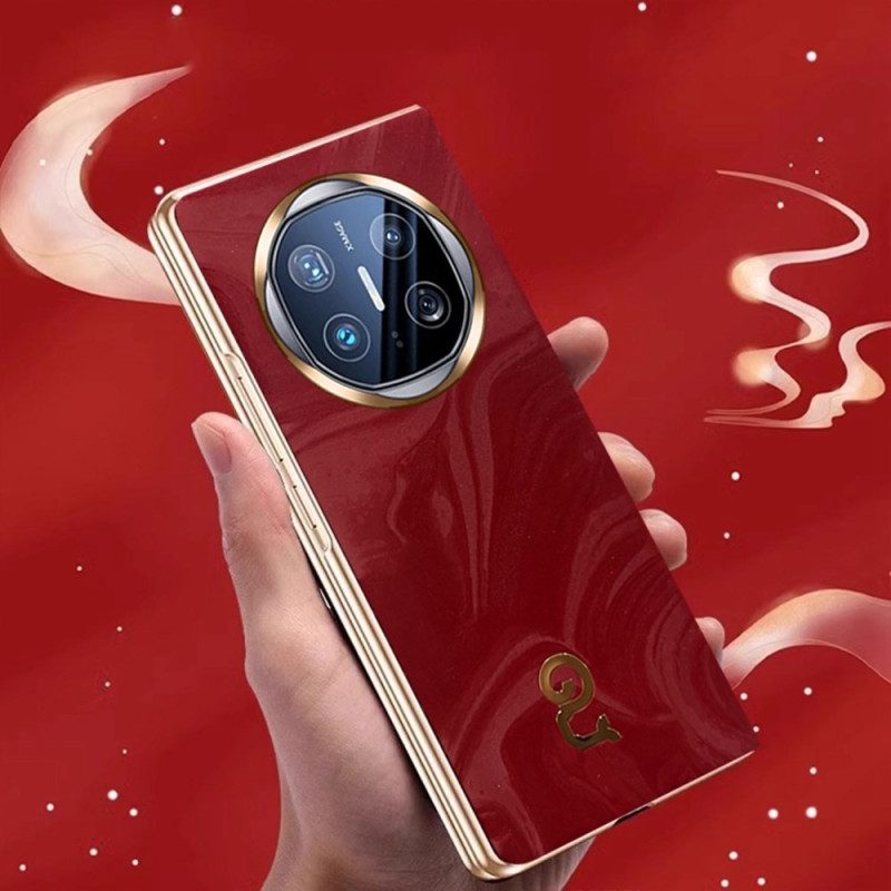 Case Huawei Mate X6 Puhelinkuoret Keinonahka