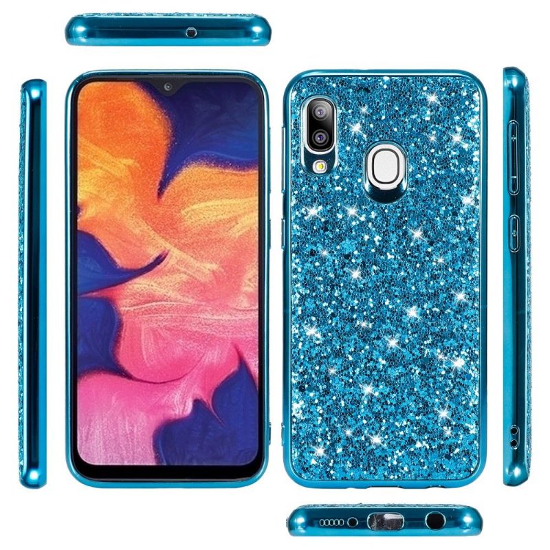 Kuori Samsung Galaxy A20e Hemming Glitter Glamour