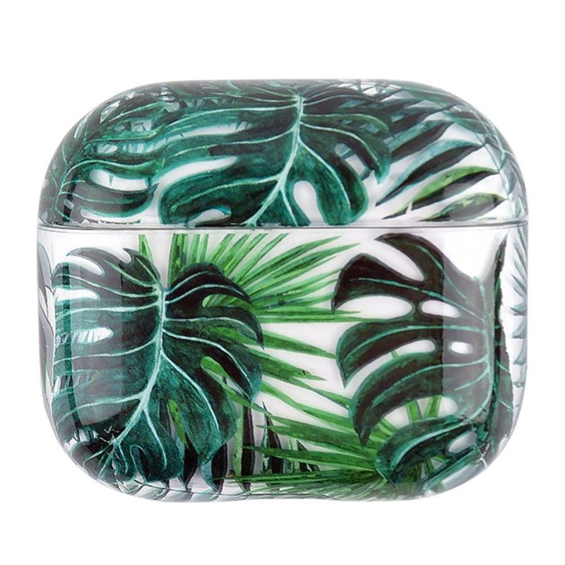 3 Green Leaves Airpods -Kotelo