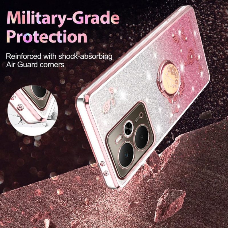 Case Realme 14t 5g Puhelinkuoret Kadem-tekojalokivisormuksen Pidike