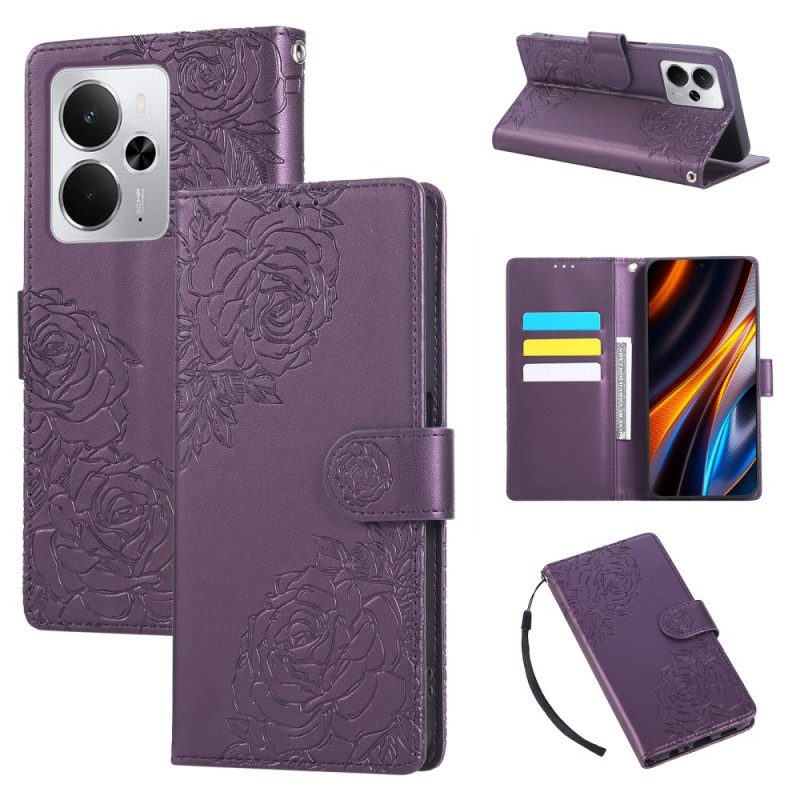 Kotelot Realme 14t 5g Pitsikukat Suojakuori