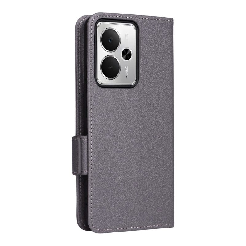 Kotelot Realme 14t 5g Puhelinkuoret Litsikuvio Ja Hihna