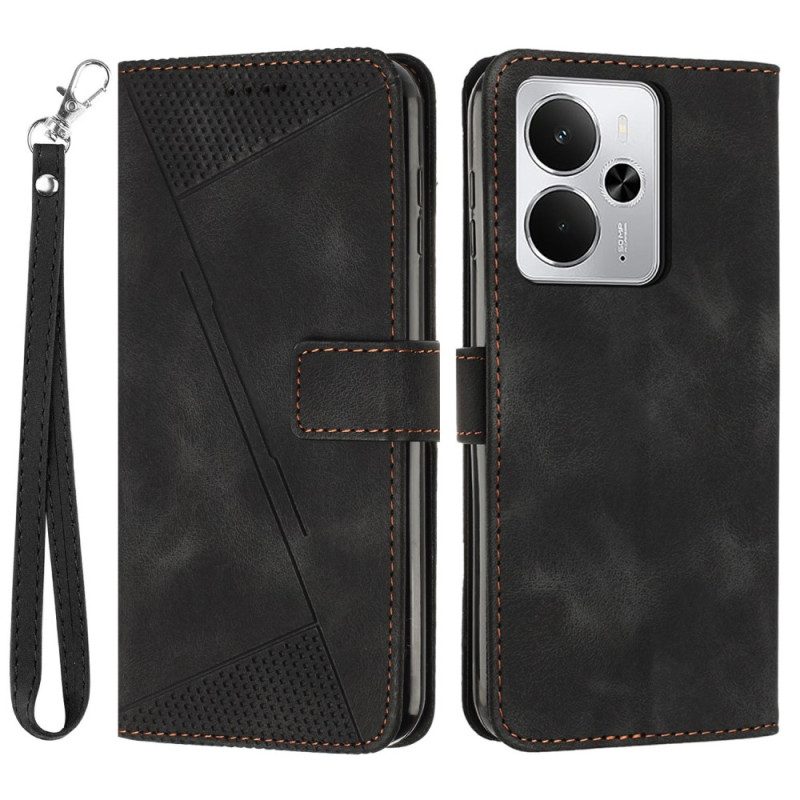 Kotelot Realme 14t 5g Viivat Ja Hihna Suojakuori