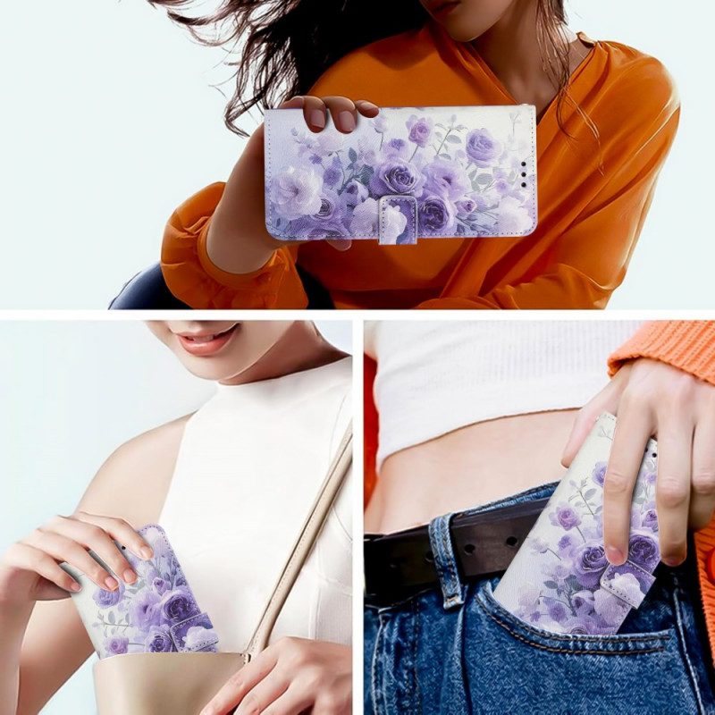 Kuoret Realme 14t 5g Vaaleanpunainen Ja Violetti