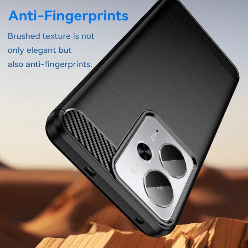 Kuori Realme 14t 5g Harjattu Hiilikuitu