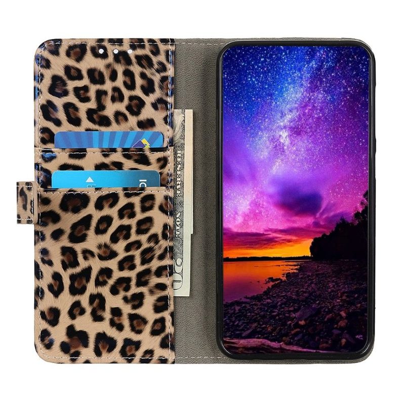 Kotelot Xiaomi Mi Note 10 Lite Alkuperäinen Leopard