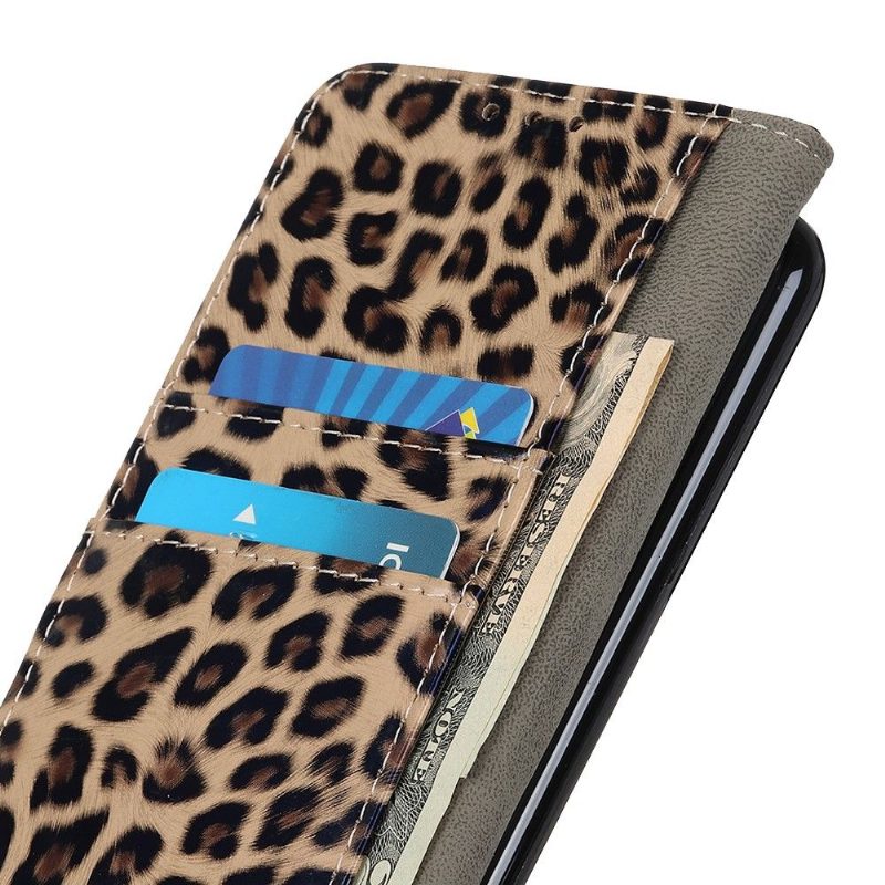 Kotelot Xiaomi Mi Note 10 Lite Alkuperäinen Leopard