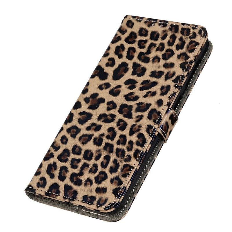 Kotelot Xiaomi Mi Note 10 Lite Alkuperäinen Leopard
