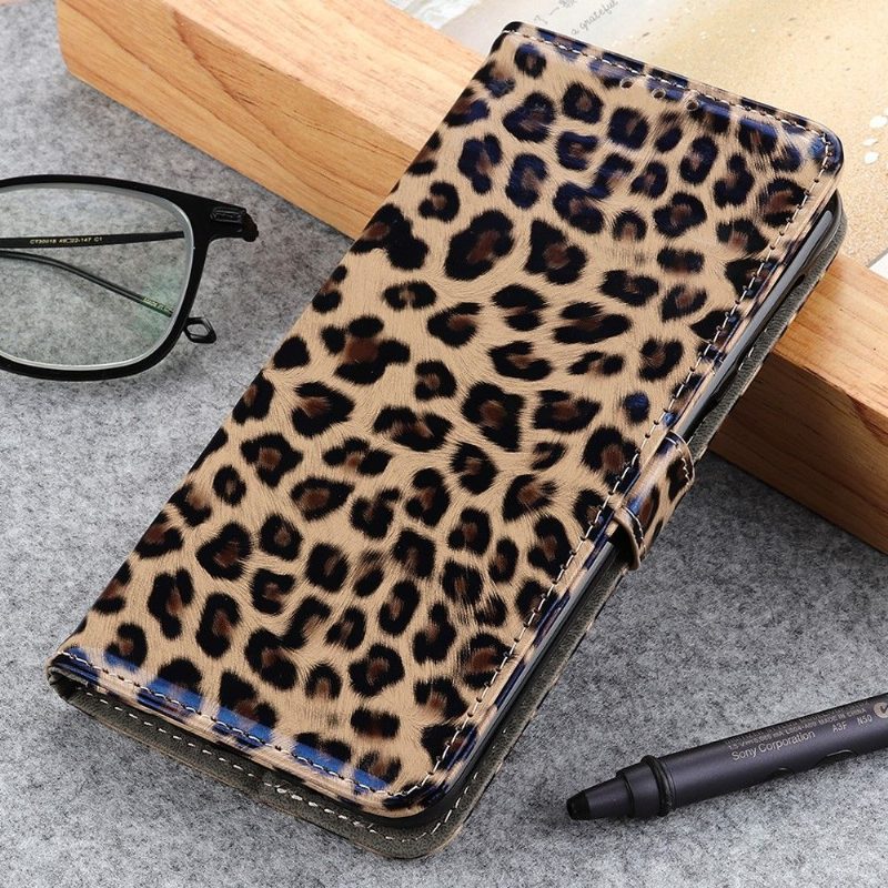 Kotelot Xiaomi Mi Note 10 Lite Alkuperäinen Leopard